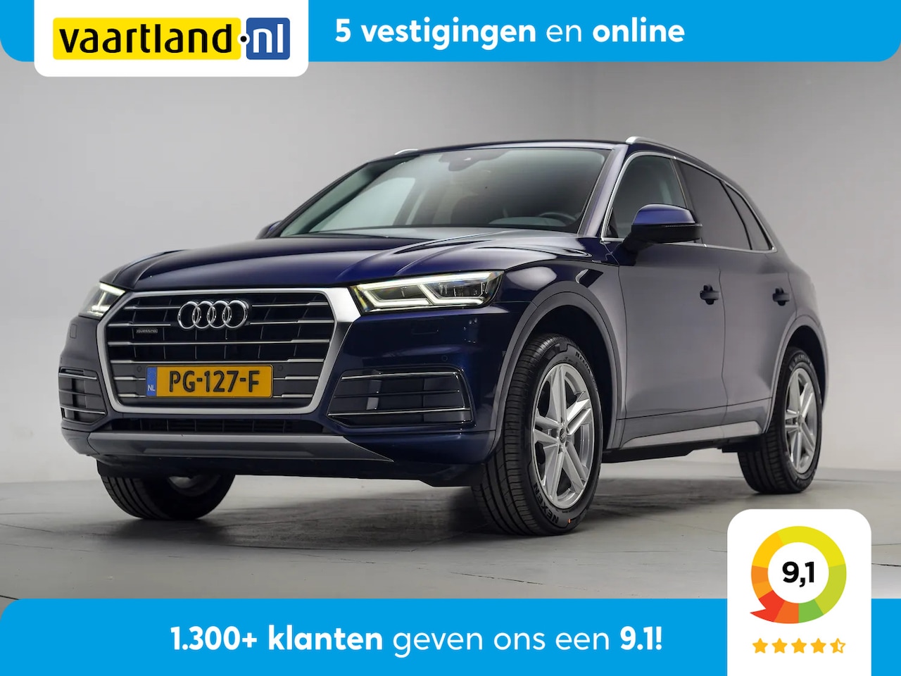Audi Q5 - 2.0 TFSI quattro Design Pro Line Plus [ LED Virtual Navi Clima ] - AutoWereld.nl