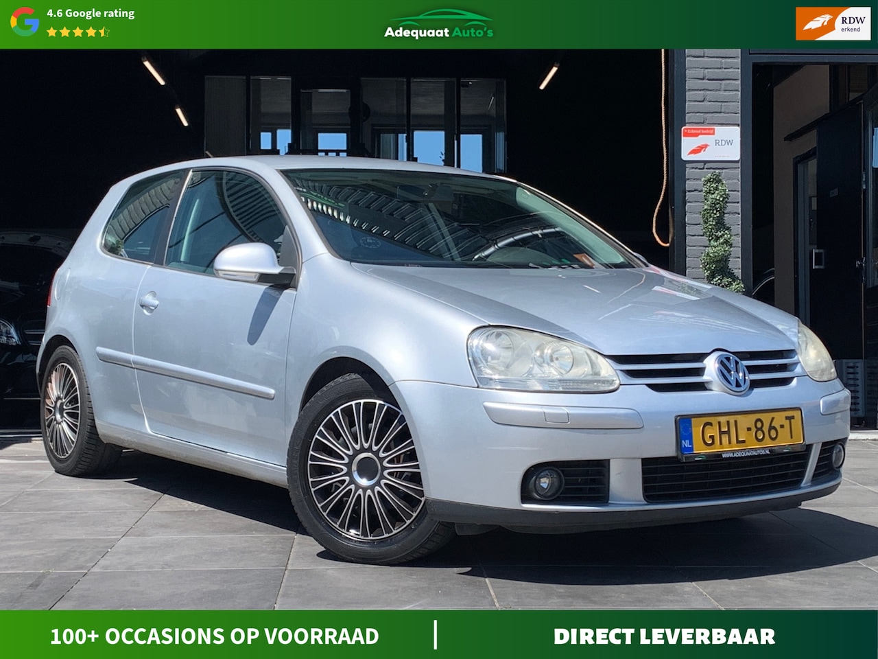Volkswagen Golf - 1.4 Trendline|Cruise|Stoelvw|PDC|Airco|APK - AutoWereld.nl