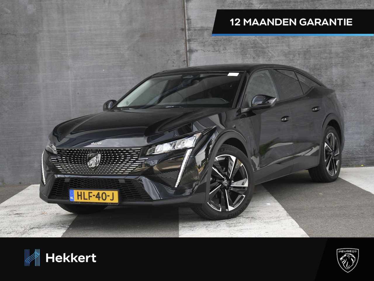 Peugeot 408 - Allure 1.2 Hybrid 145pk Automaat ADAPT. CC | 19''LM | CAMERA | NAVI | DAB | APPLE-CARPLAY - AutoWereld.nl
