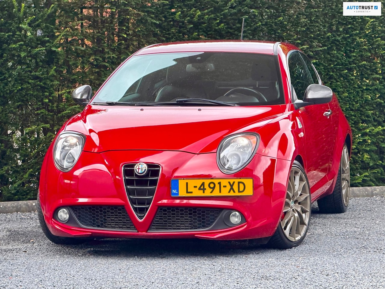 Alfa Romeo MiTo - 1.4 T Quadrifoglio Verde 170 PK | AUTOMAAT! - AutoWereld.nl