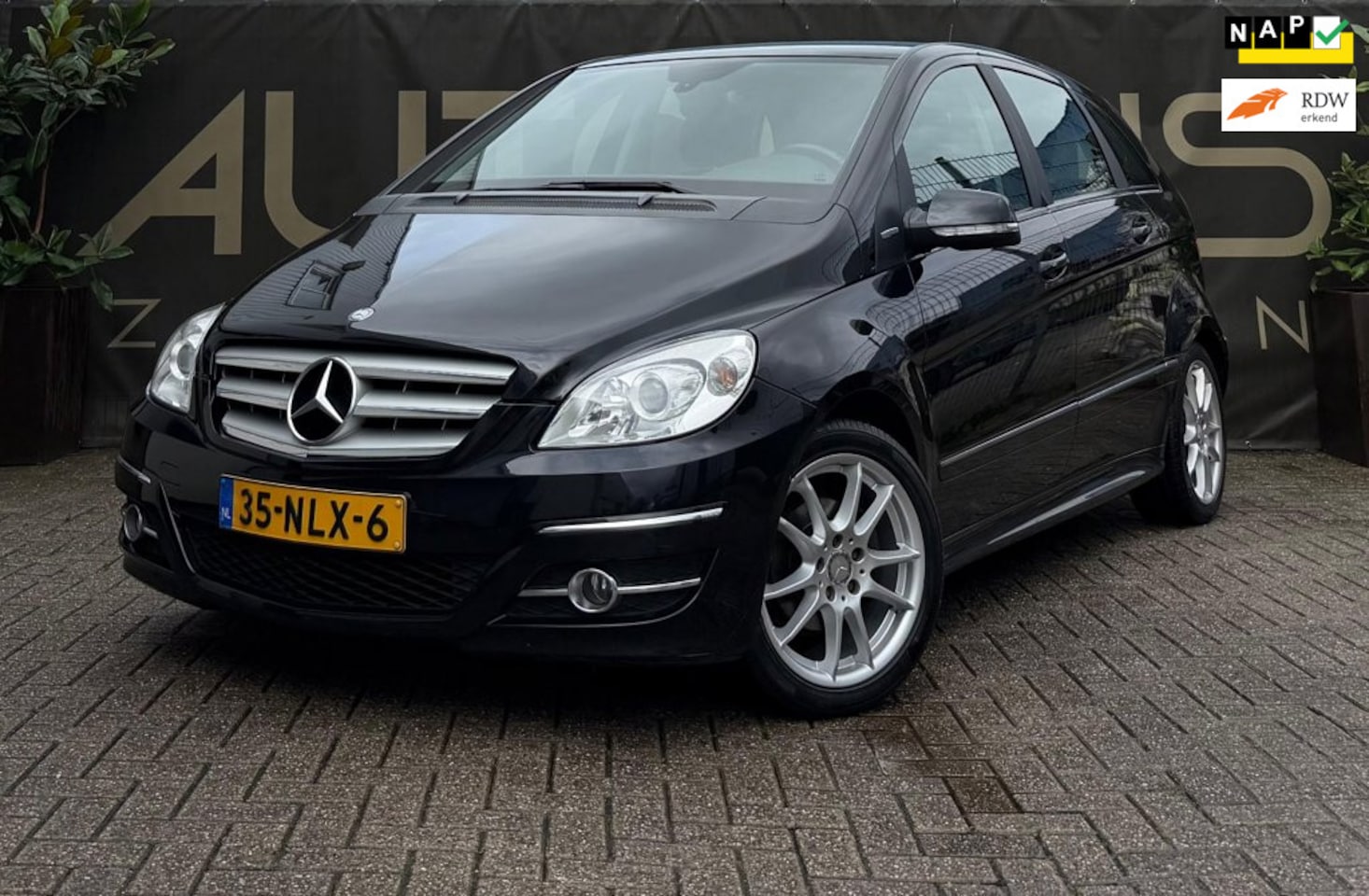 Mercedes-Benz B-klasse - 180 BlueEFFICIENCY Business CLass*Cruisecontr.*Parkeersens.*Airco* - AutoWereld.nl
