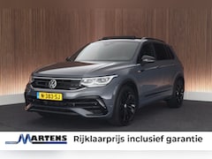 Volkswagen Tiguan - 1.5 TSI 150pk DSG R-Line Black Style Trekhaak Camera Leder Memory Standkachel HUD Panorama