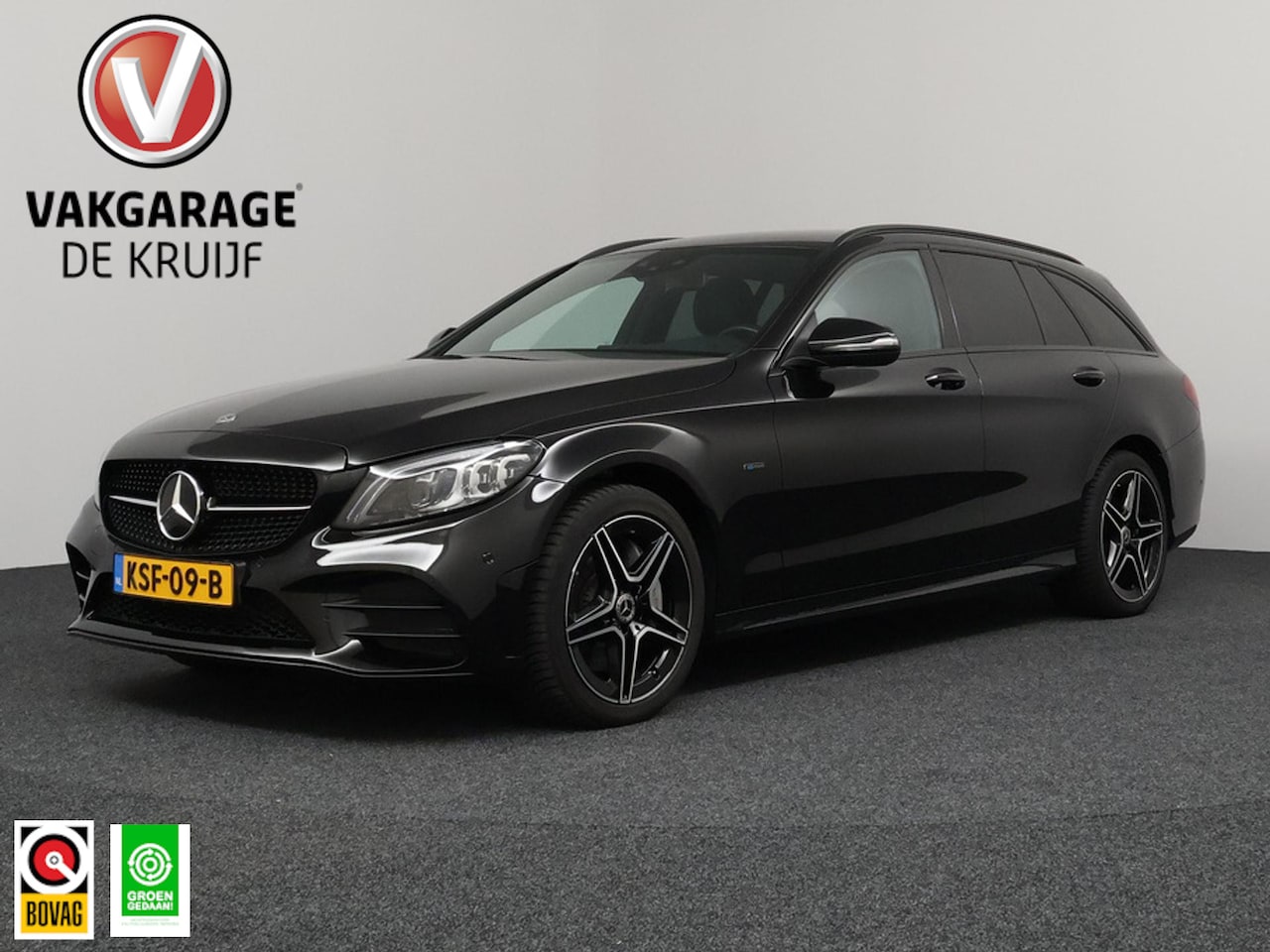Mercedes-Benz C-klasse Estate - 300 e Business Solution Luxury Nightpakket | AMG | ACC/ Distronic | Camera | Trekhaak! - AutoWereld.nl