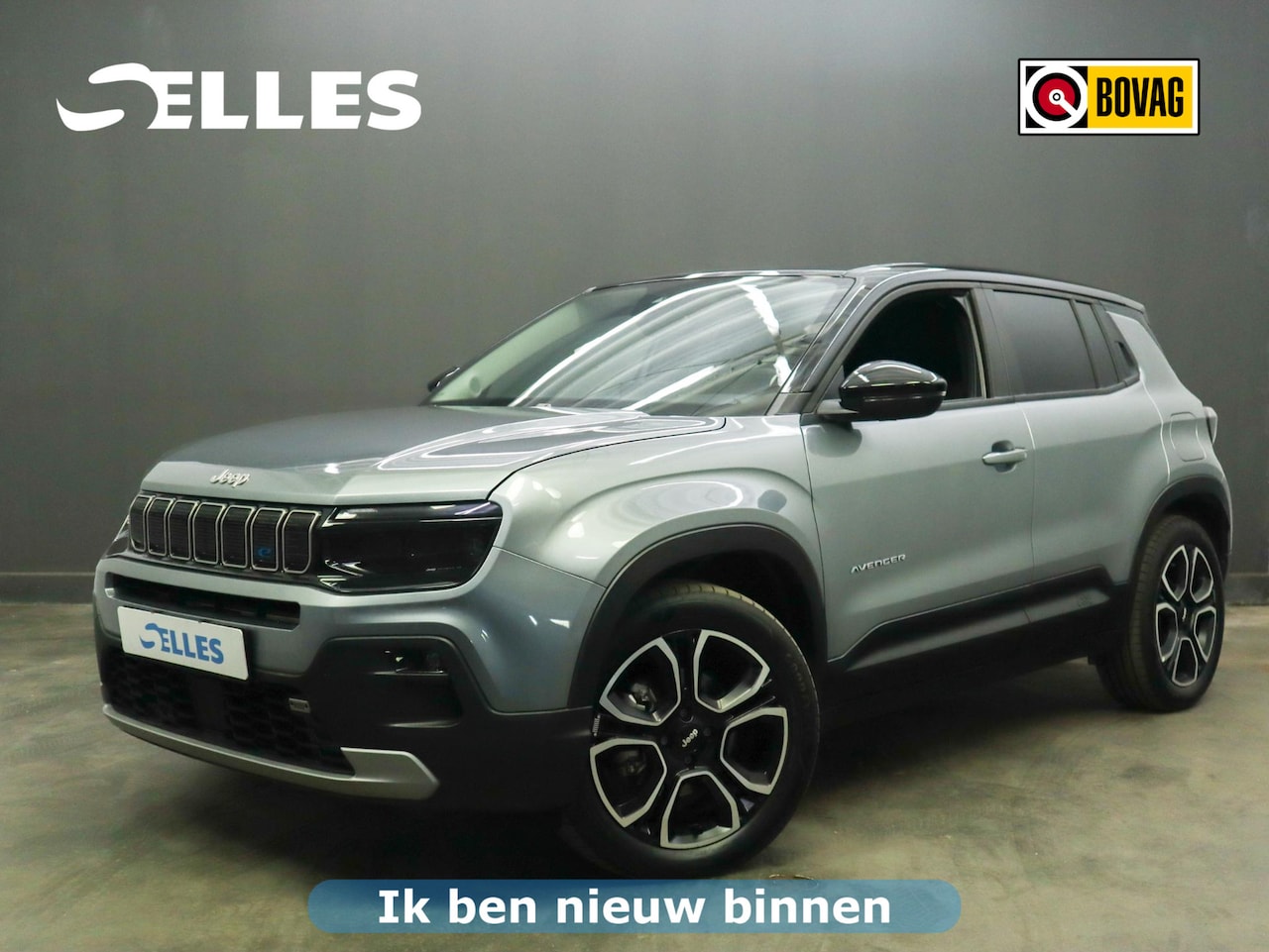 Jeep Avenger - Altitude 54 kWh Altitude 54 kWh - AutoWereld.nl