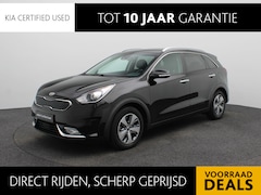 Kia Niro - 1.6 GDi Hybrid DynamicPlusLine | Leder | Keyless | Clima | Camera |Stoel + Stuurverwarming