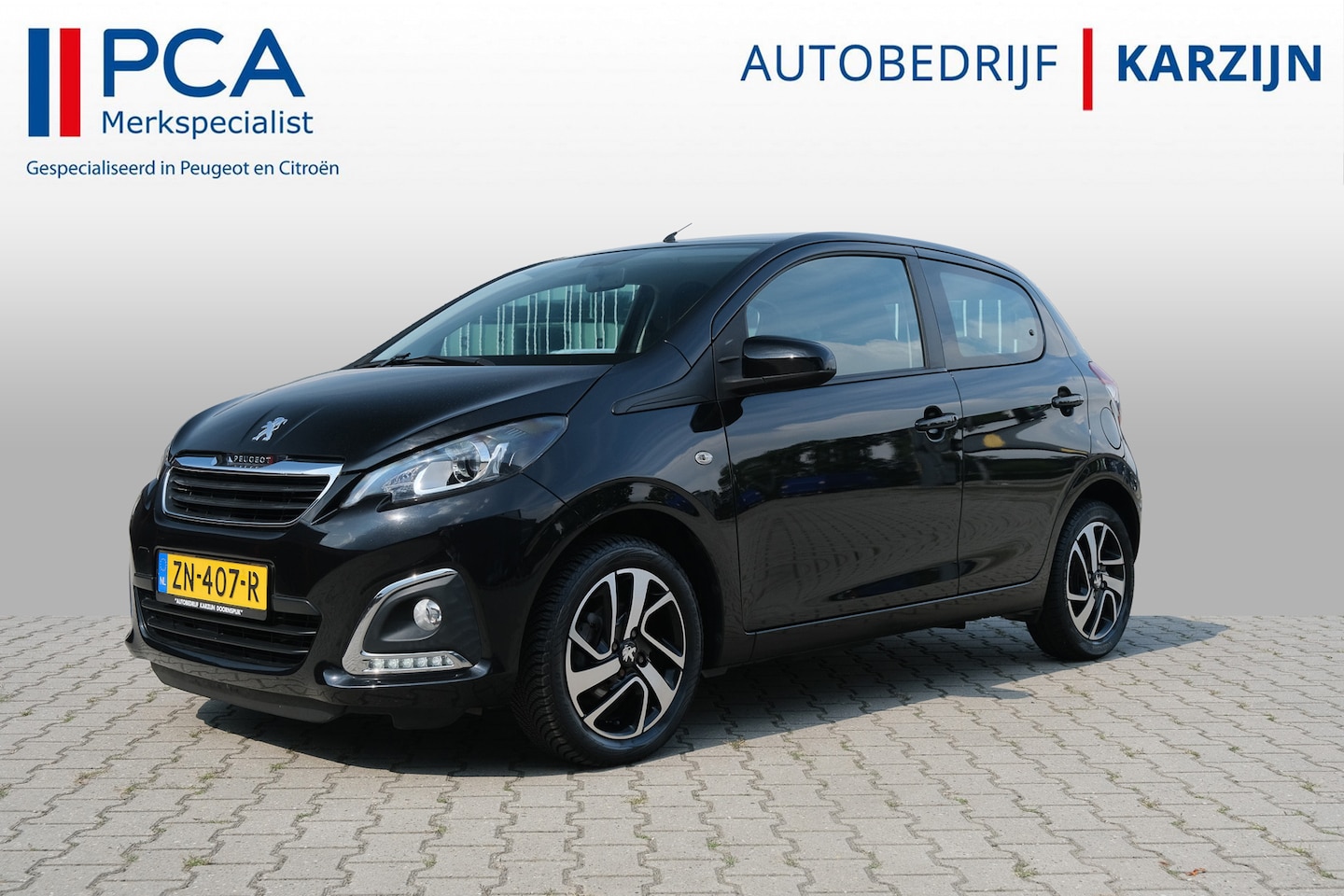 Peugeot 108 - 1.0 e-VTi Blue Lease Executive 1.0 e-VTi Blue Lease Executive - AutoWereld.nl