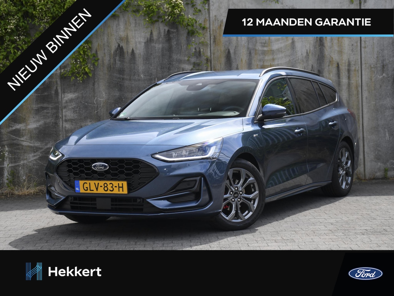 Ford Focus Wagon - ST Line X 1.0 EcoBoost Hybrid 125pk B&O | WINTER-PACK | CRUISE.C | KEYLESS | 17''LM | CAME - AutoWereld.nl