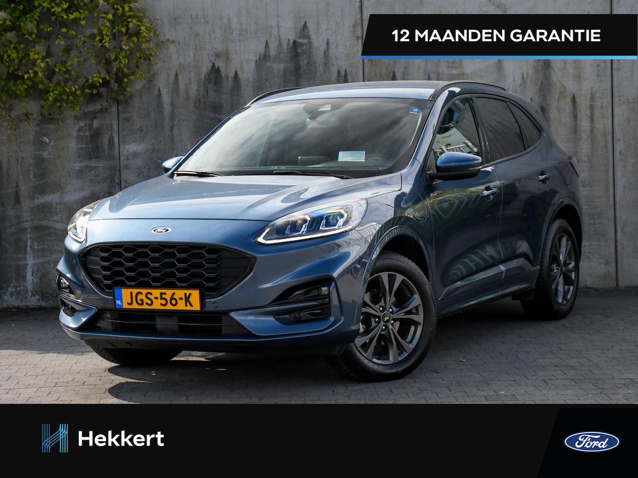 Ford Kuga - ST-Line X 2.5 PHEV 225pk Automaat HUD | B&O | CRUISE.C | 18''LM | WINTER PACK | PDC + CAM. - AutoWereld.nl