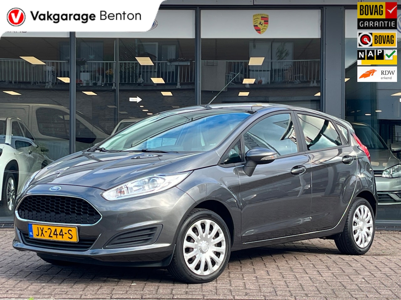 Ford Fiesta - 1.0 Style | Technology Pack | Ford SYNC Navigatie | Bluetooth | Airco - AutoWereld.nl