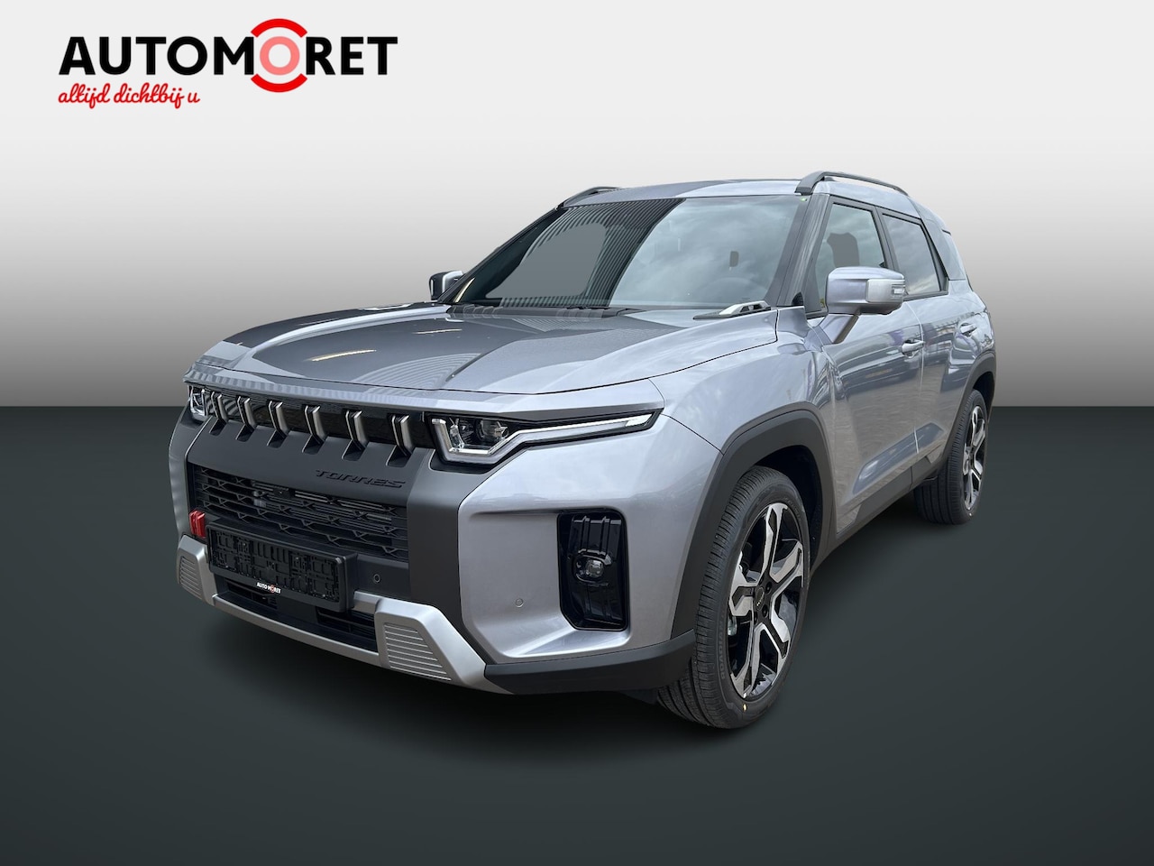 KGM Torres Hybrid - 1.5T-GDI Titanium € 1500,- Moret Voordeel! - AutoWereld.nl