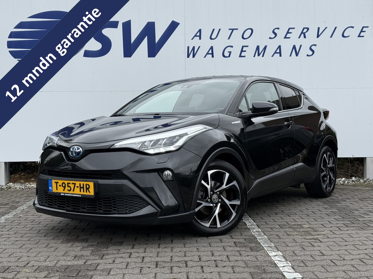 Toyota C-HR - 1.8 Hybrid Dynamic | CarPlay | ACC | Camera | Keyless | 18 inch - AutoWereld.nl