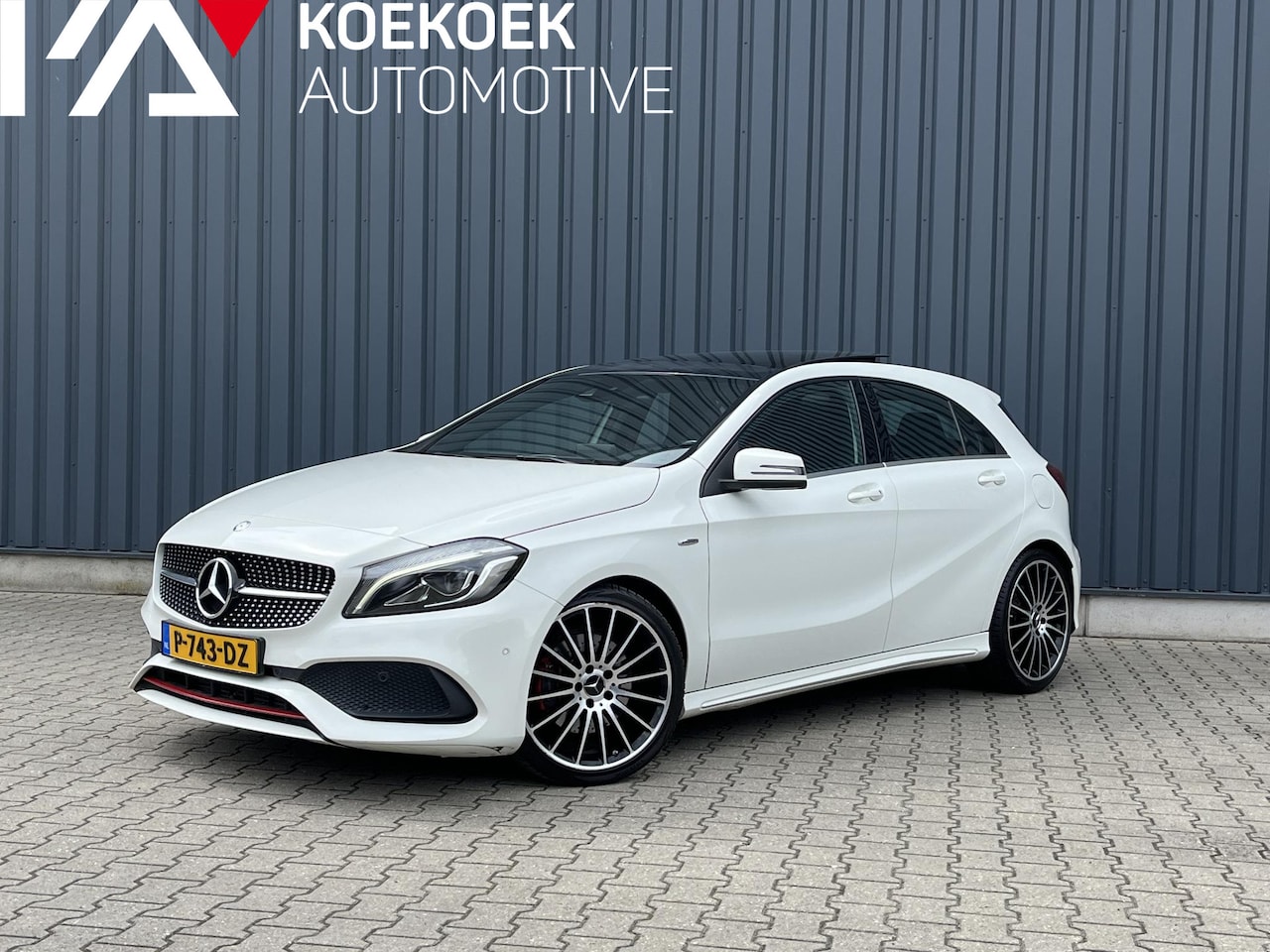 Mercedes-Benz A-klasse - 250 Sport 250 Sport - AutoWereld.nl