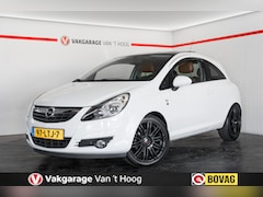 Opel Corsa - 1.2-16V '111' Edition Automaat, Leder, Panoramadak, 17' inch Lm velgen