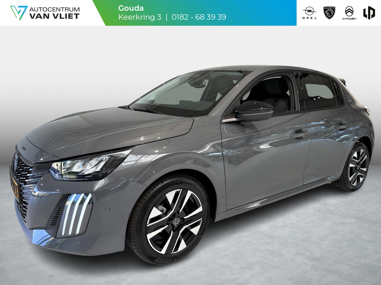 Peugeot 208 - 1.2 Hybrid 110 e-DCS6 Allure Leverbaar per november - AutoWereld.nl