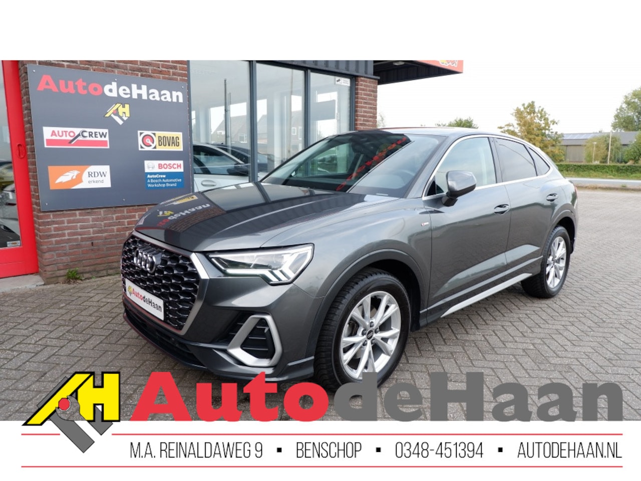 Audi Q3 Sportback - 35 TFSI S-Line ACC/Virtual/Navi/Clima/Camera/Lane - AutoWereld.nl