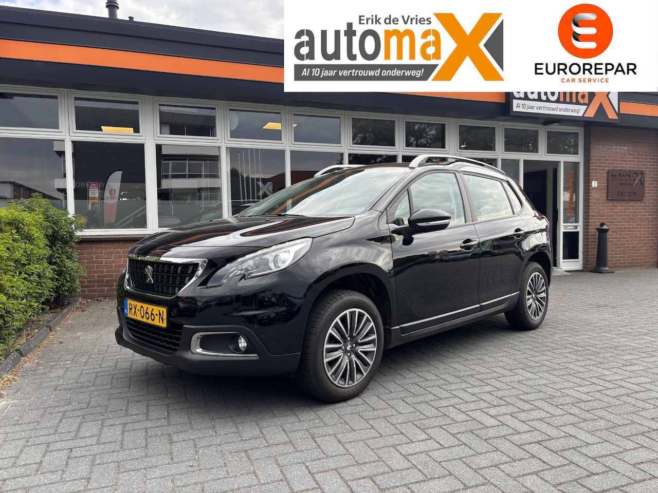 Peugeot 2008 - 1.2 PureTech Blue Lion |1e eigenaar!|NAP!|Perfect onderhouden| - AutoWereld.nl