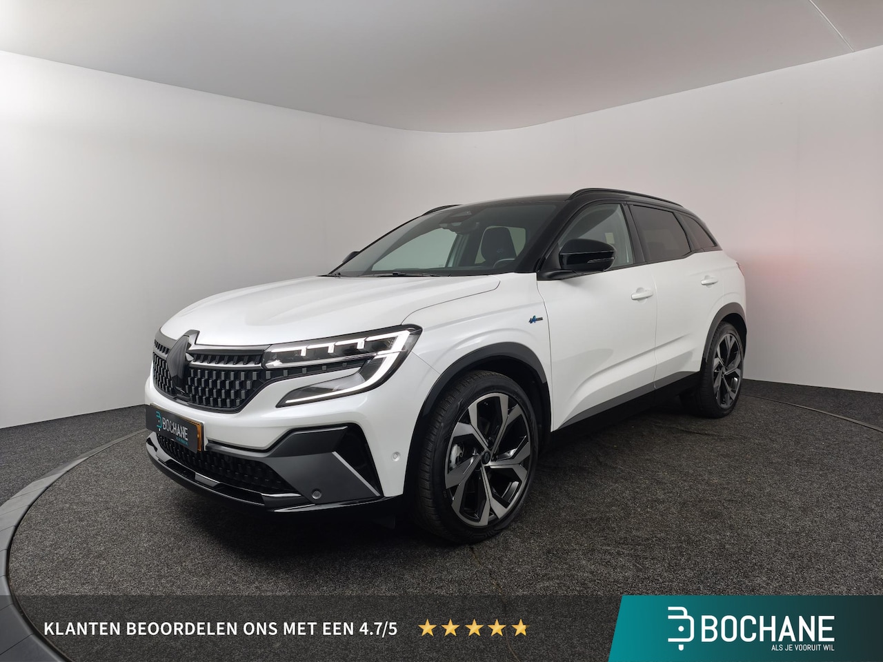 Renault Austral - 1.2 E-Tech full hybrid 200 iconic esprit Alpine | Trekhaak | Harman / Kardon | 360º Camera - AutoWereld.nl