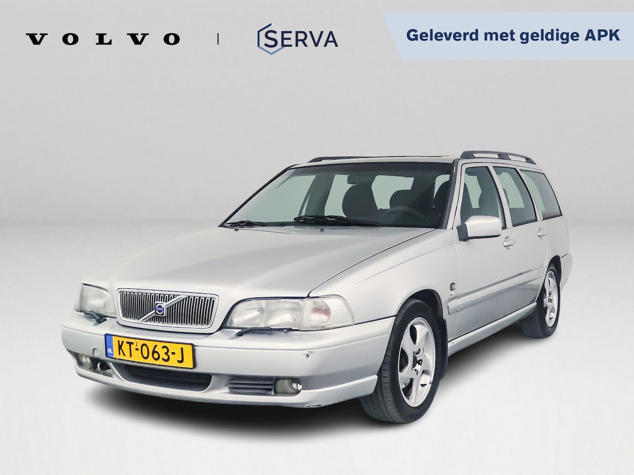 Volvo V70 - 2.4 Europa | Leder | Stoelverwarming - AutoWereld.nl