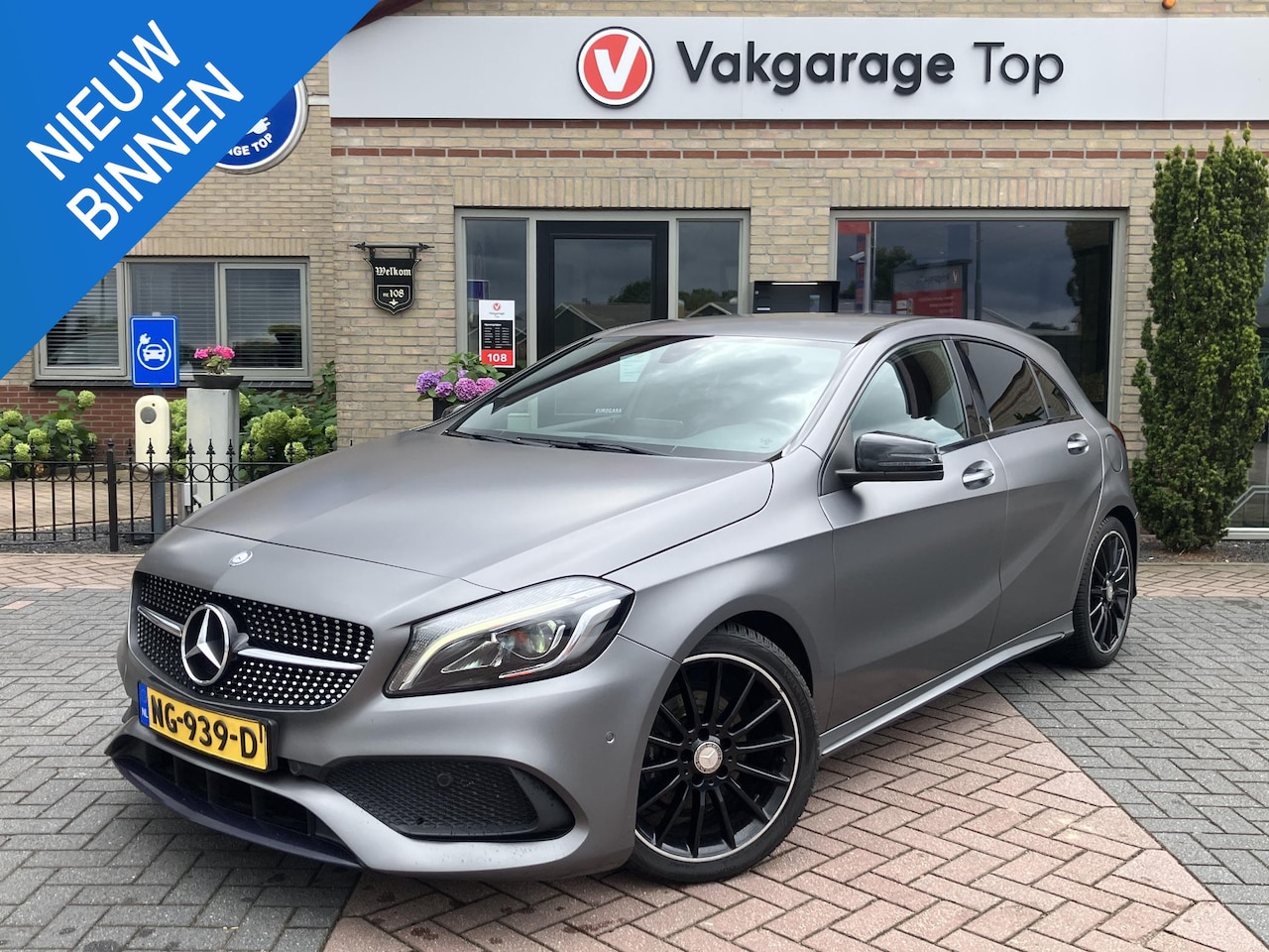 Mercedes-Benz A-klasse - 160 Ambition | AMG Line | LED | Navi | NAP - AutoWereld.nl