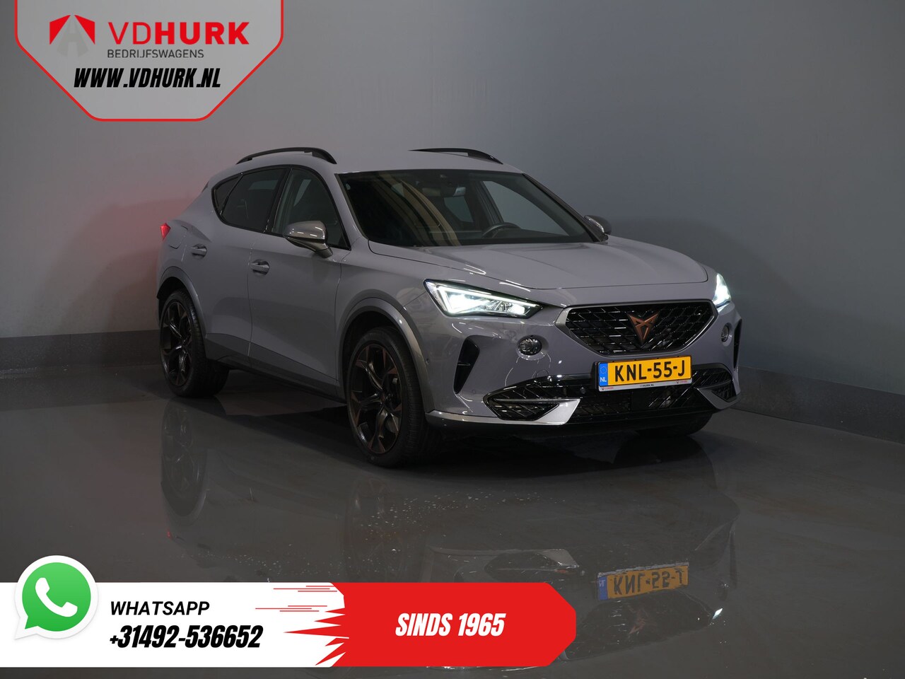CUPRA Formentor - 1.4 e-Hybrid 245 pk VZ Performance Standkachel/ Stoelverw./ Elek.klep/ Memory/ Adapt.cruis - AutoWereld.nl