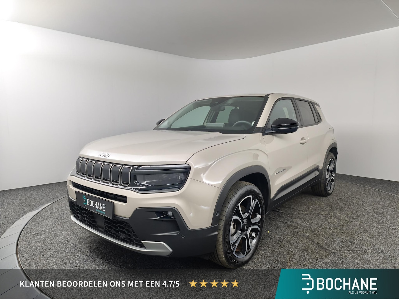 Jeep Avenger - Summit 54 kWh | CarPlay/Android Auto | Camera | Climate Control | - AutoWereld.nl
