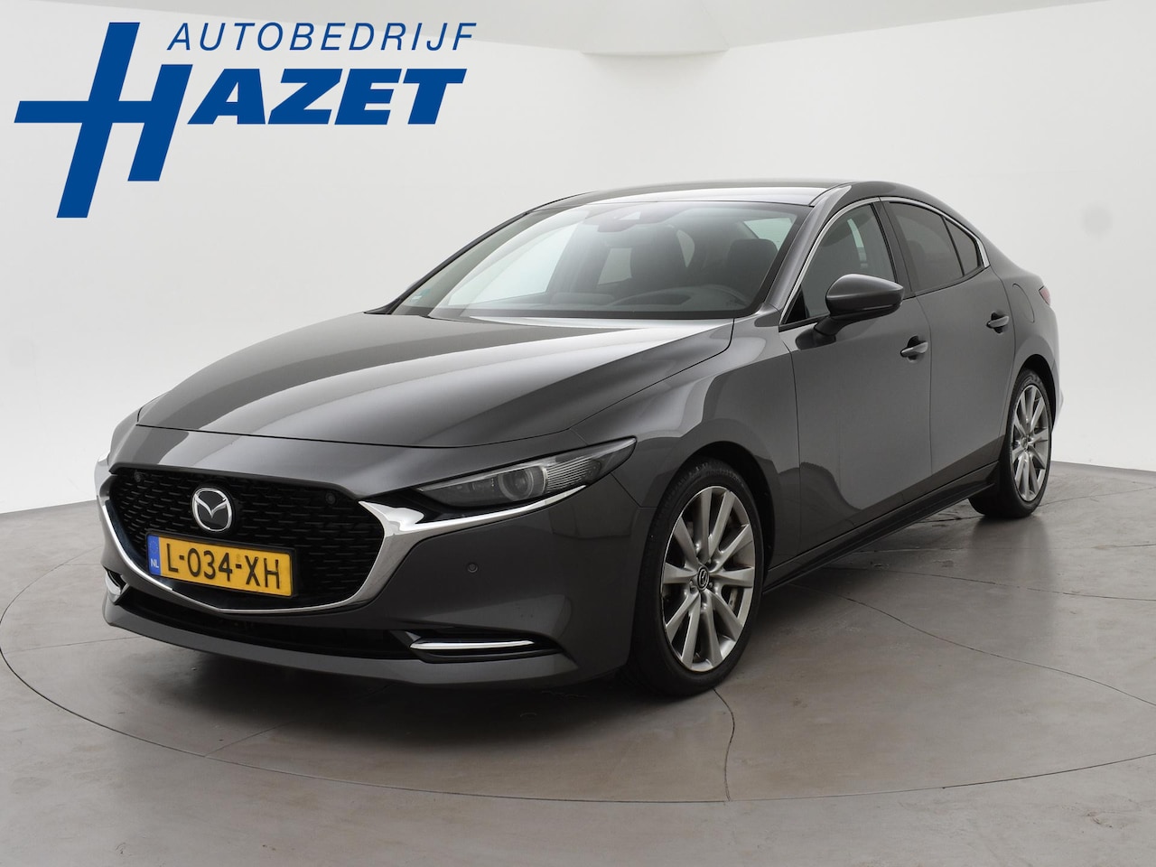 Mazda 3 - 2.0 e-SkyActiv-X M HYBRID 186 PK LUXURY + CARPLAY | BOSE | HEAD-UP | ADAPTIVE CRUISE | MEM - AutoWereld.nl