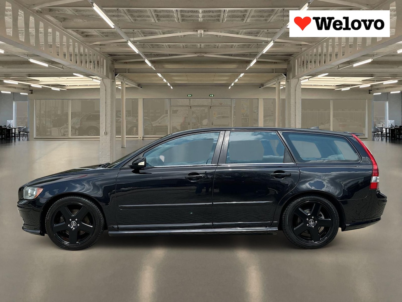 Volvo V50 - 2.4i Kinetic Incl. BTW, Rijklaar+garantie, Dealer auto... - AutoWereld.nl