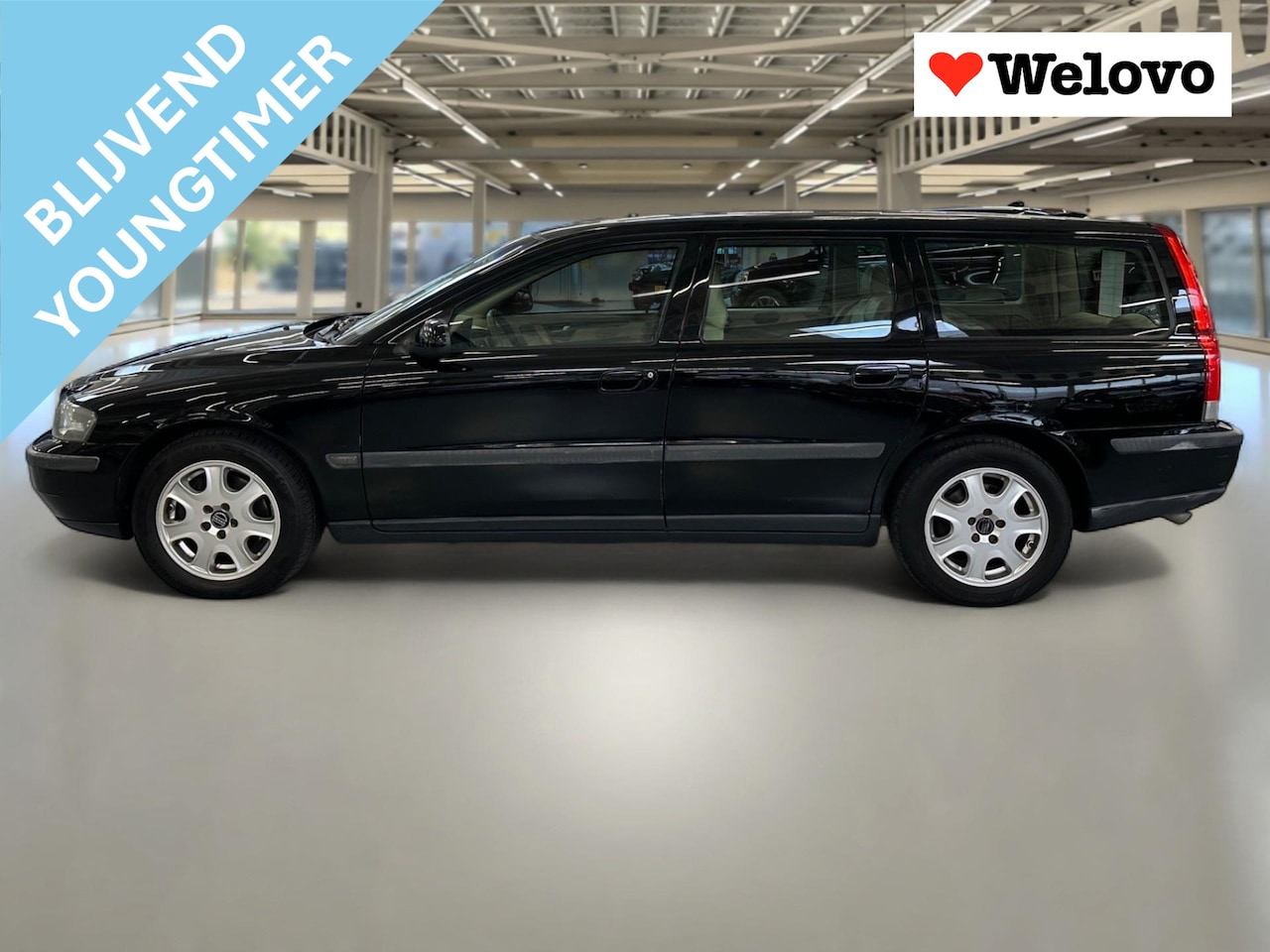 Volvo V70 - 2.3 T-5 Comfort Line Incl. BTW, Rijklaar+garantie, leder, automaat... - AutoWereld.nl