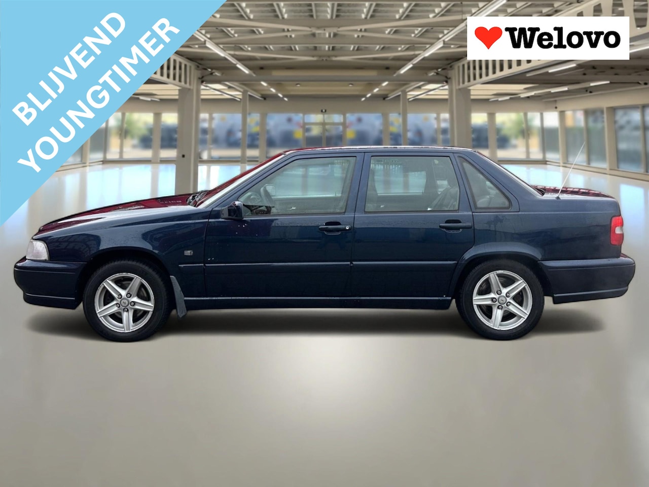 Volvo S70 - 2.4 Europa trekhaak. - AutoWereld.nl