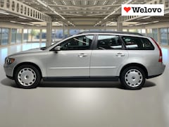 Volvo V50 - 2.4i Summum Incl. BTW, dealer onderhoud, leder, electr. stoel, boekjes