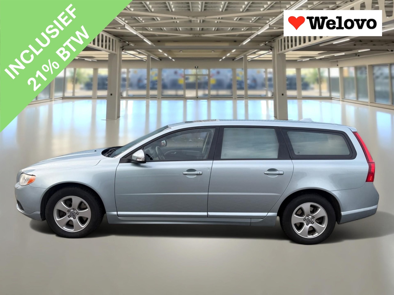 Volvo V70 - 3.0 T6 AWD Momentum Dealer onderhouden/schuifdak/geventileerde stoelen/garantie - AutoWereld.nl