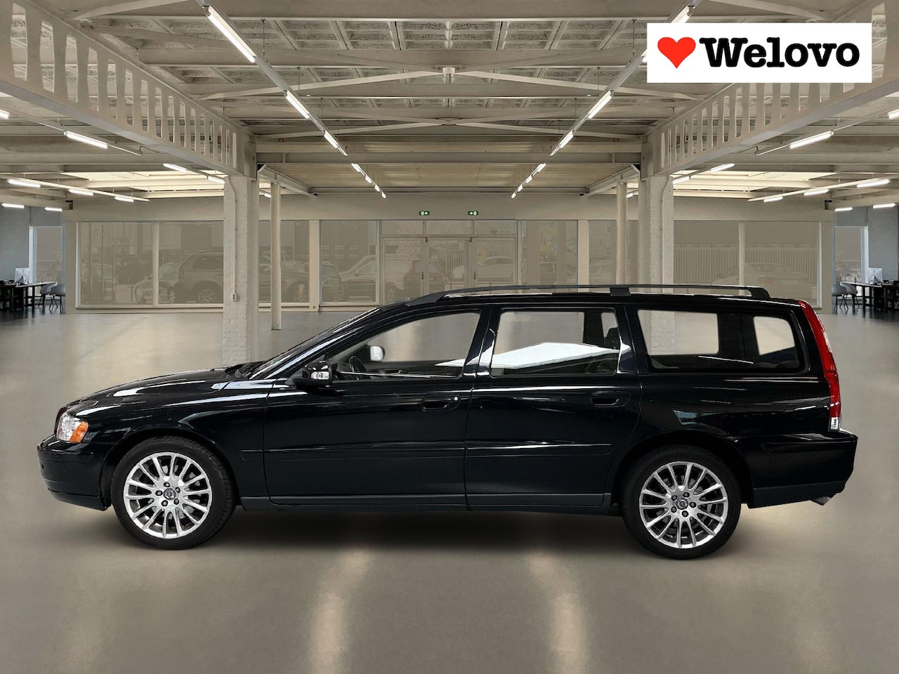 Volvo V70 - 2.0T Edition II Rijklaar+garantie, leder, automaat... - AutoWereld.nl