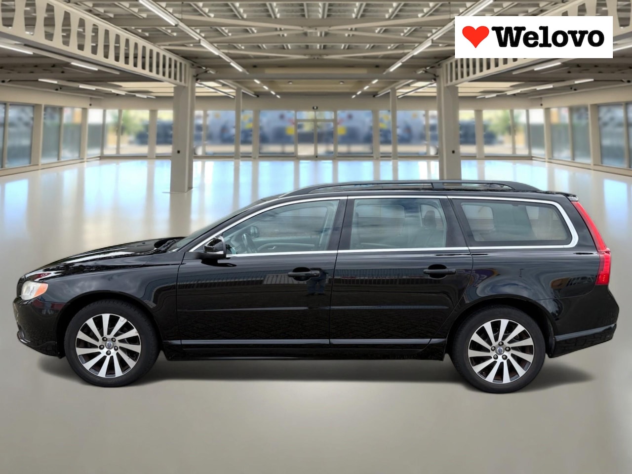 Volvo V70 - 1.6 T4 Limited Edition Leer/trekhaak/vakantie klaar met garantie - AutoWereld.nl