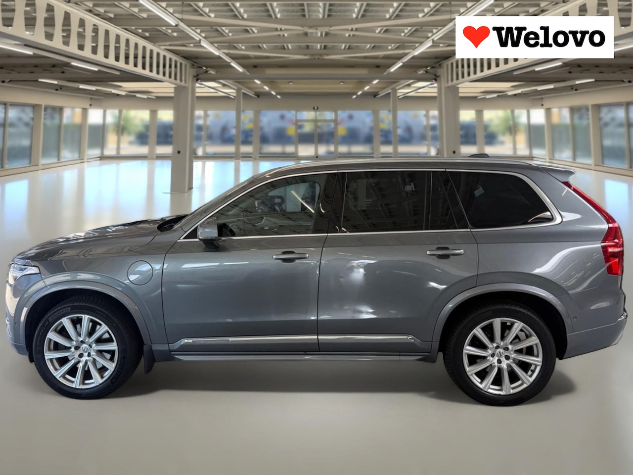 Volvo XC90 - 2.0 T8 Twin Engine AWD Inscription Geheel dealer onderhouden eerste eigenaar ! met garanti - AutoWereld.nl