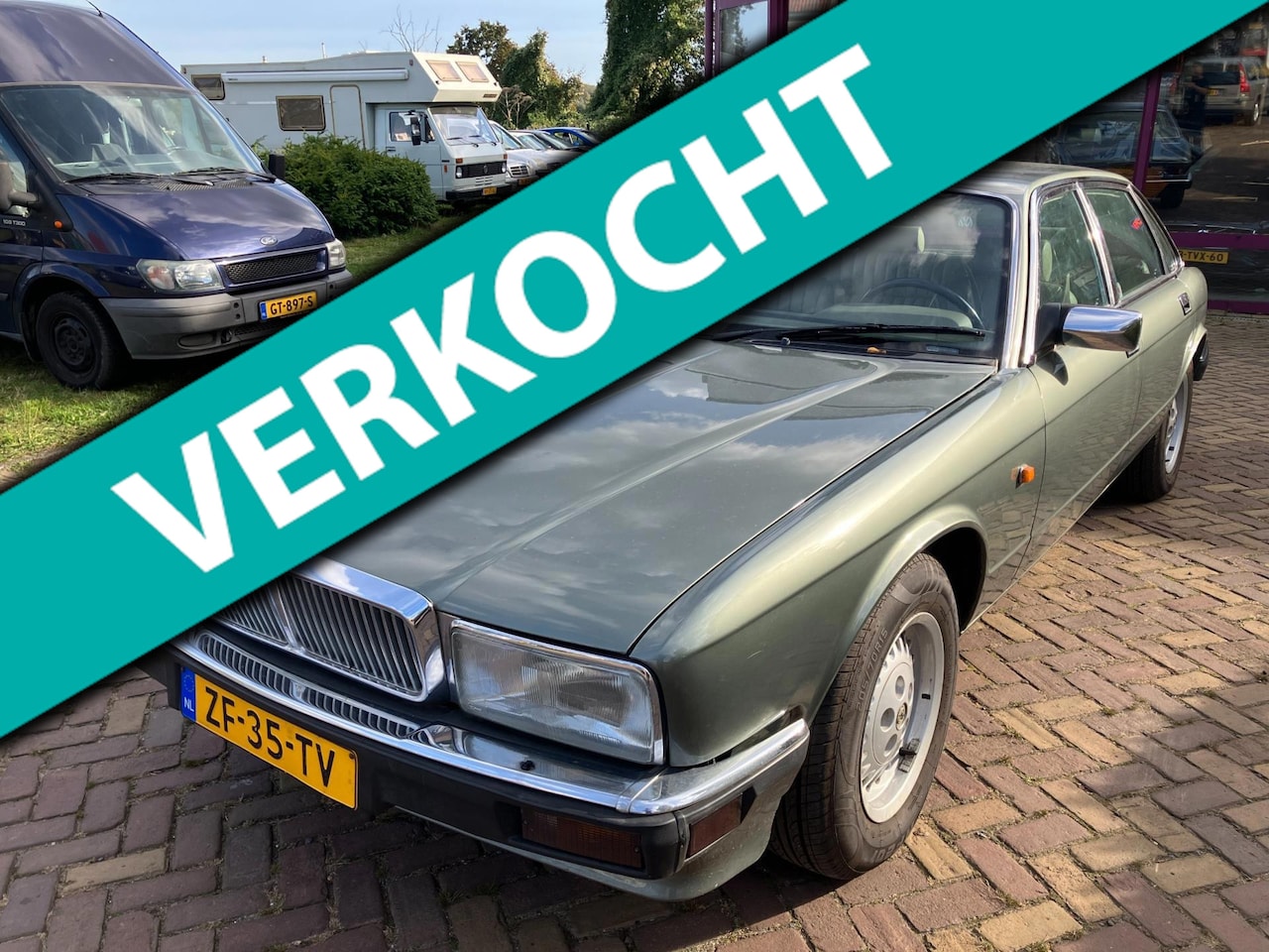 Jaguar Sovereign - 3.2 Sovereign 3.2 Sovereign - AutoWereld.nl