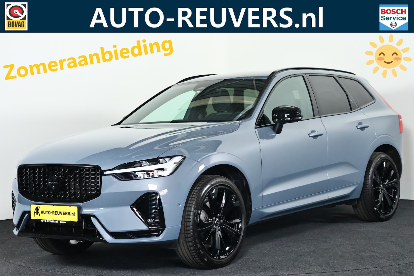Volvo XC60 - 2.0 B4 R-Design / Navi / Carplay / Trekhaak / Keyless / Leder / Camera - AutoWereld.nl