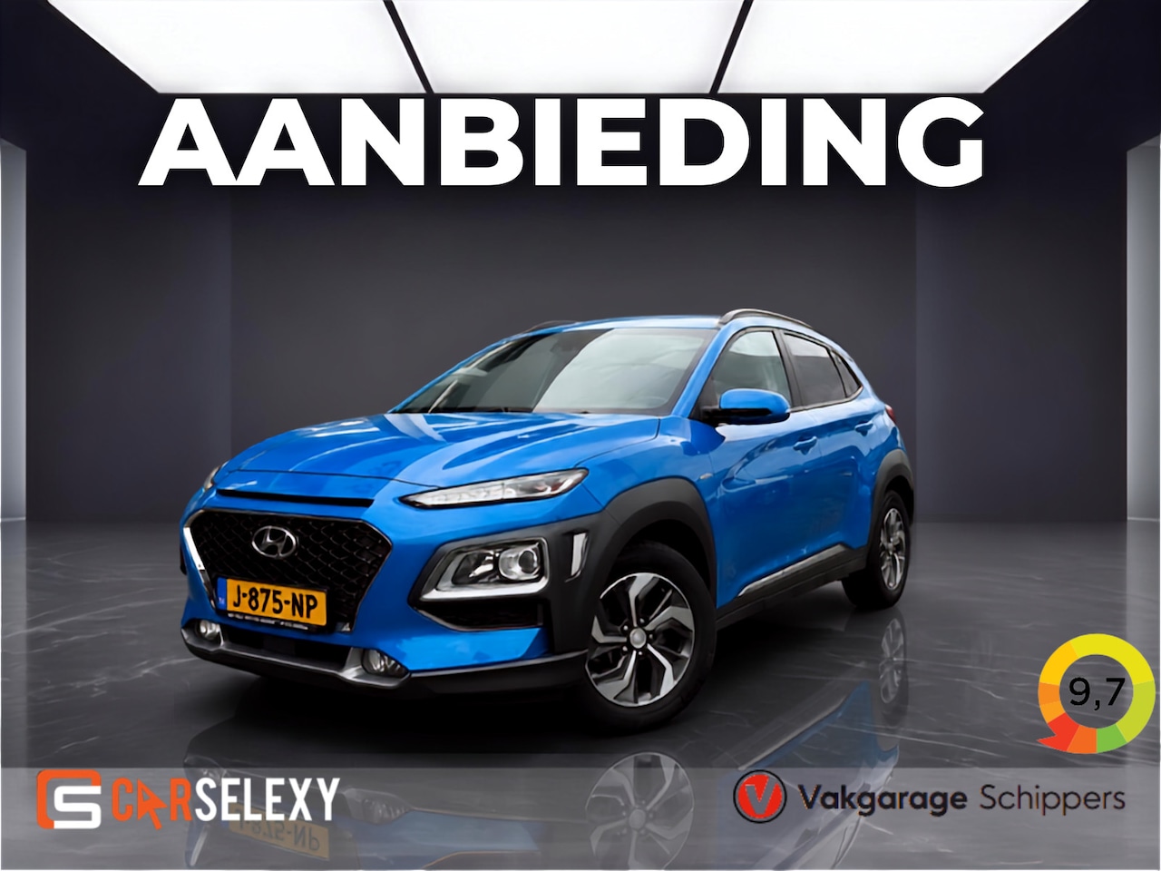 Hyundai Kona - 1.6 GDI HEV Fashion 1.6 GDI HEV Fashion - AutoWereld.nl