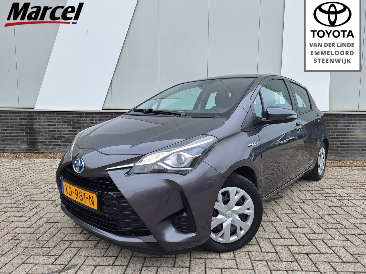 Toyota Yaris - 1.5 Hybrid Active Trekhaak/tbv fietsendrager Navi ECC Cruise-control - AutoWereld.nl