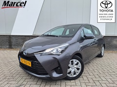 Toyota Yaris - 1.5 Hybrid Active Trekhaak/tbv fietsendrager Navi ECC Cruise-control