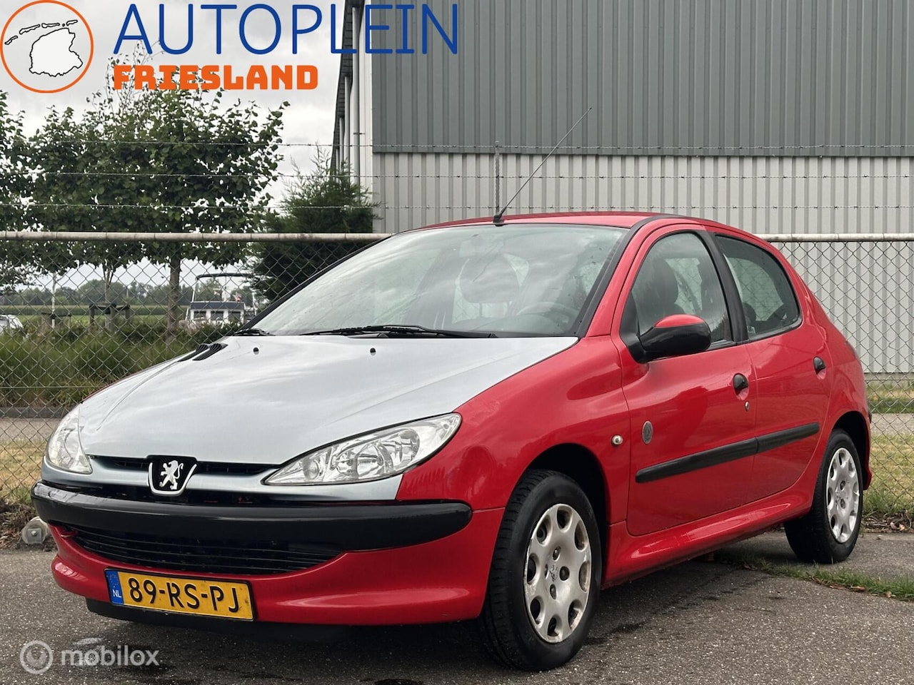 Peugeot 206 - 1.1 X-Design|APK 1/27|5DRS - AutoWereld.nl