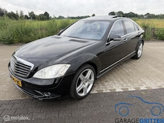 Mercedes-Benz S-klasse - 500 Lang Prestige Plus
