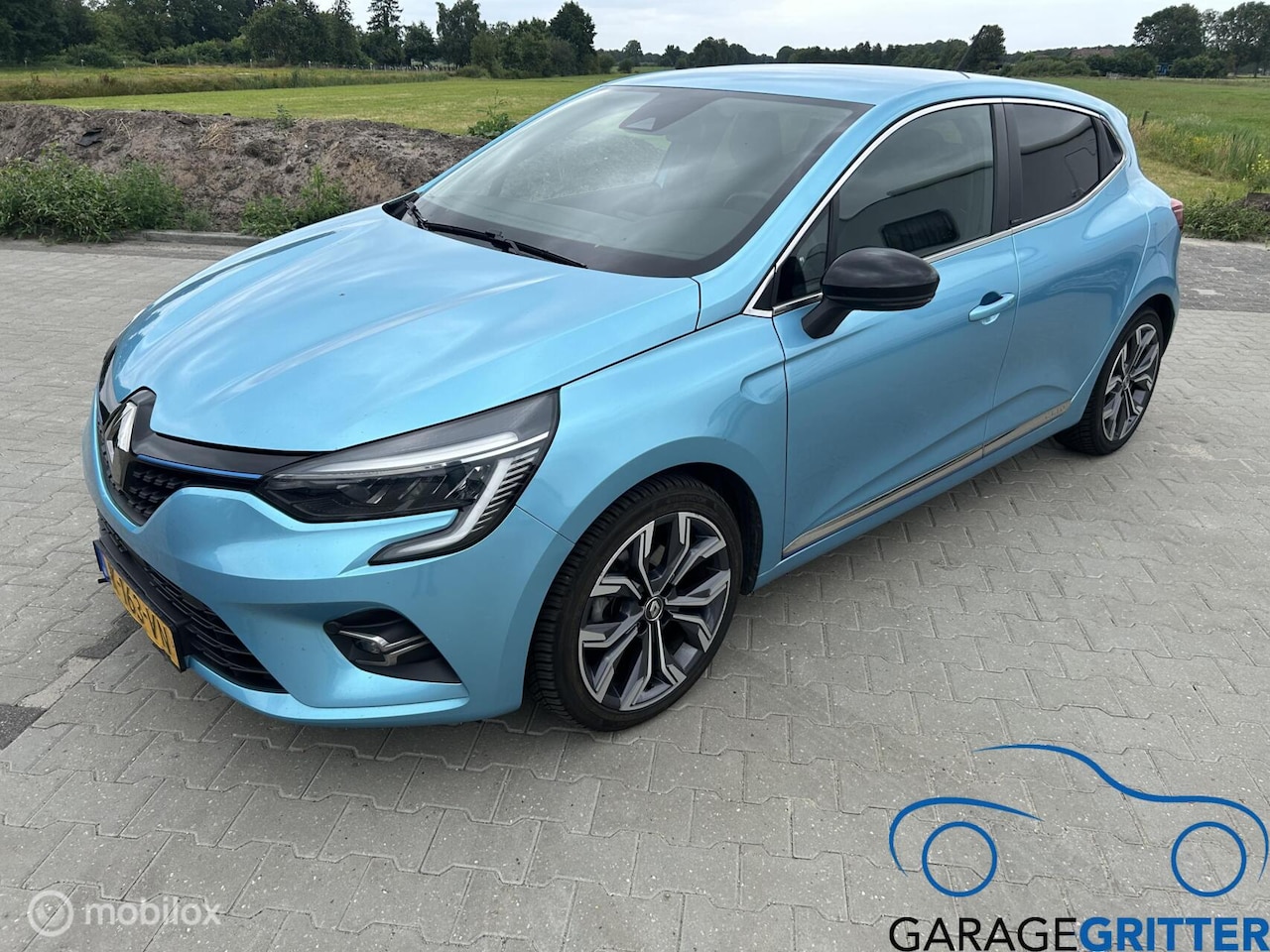 Renault Clio - 1.6 E-Tech Hybrid 140 Intens - AutoWereld.nl