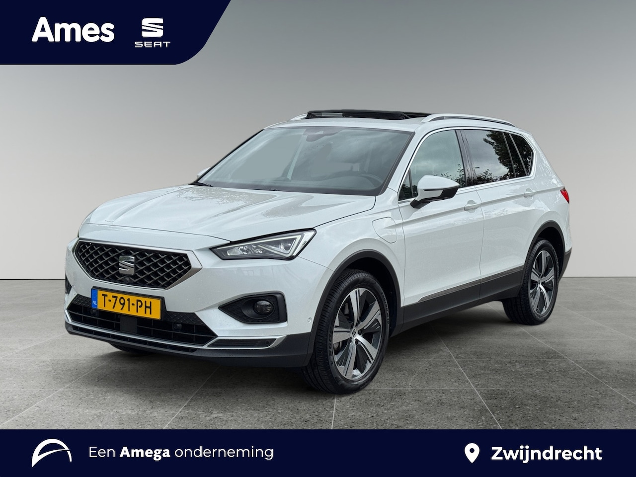 SEAT Tarraco - 1.4 245pk TSI e-Hybrid PHEV Xperience Business Intense 360 graden-camera (Top View Camera) - AutoWereld.nl