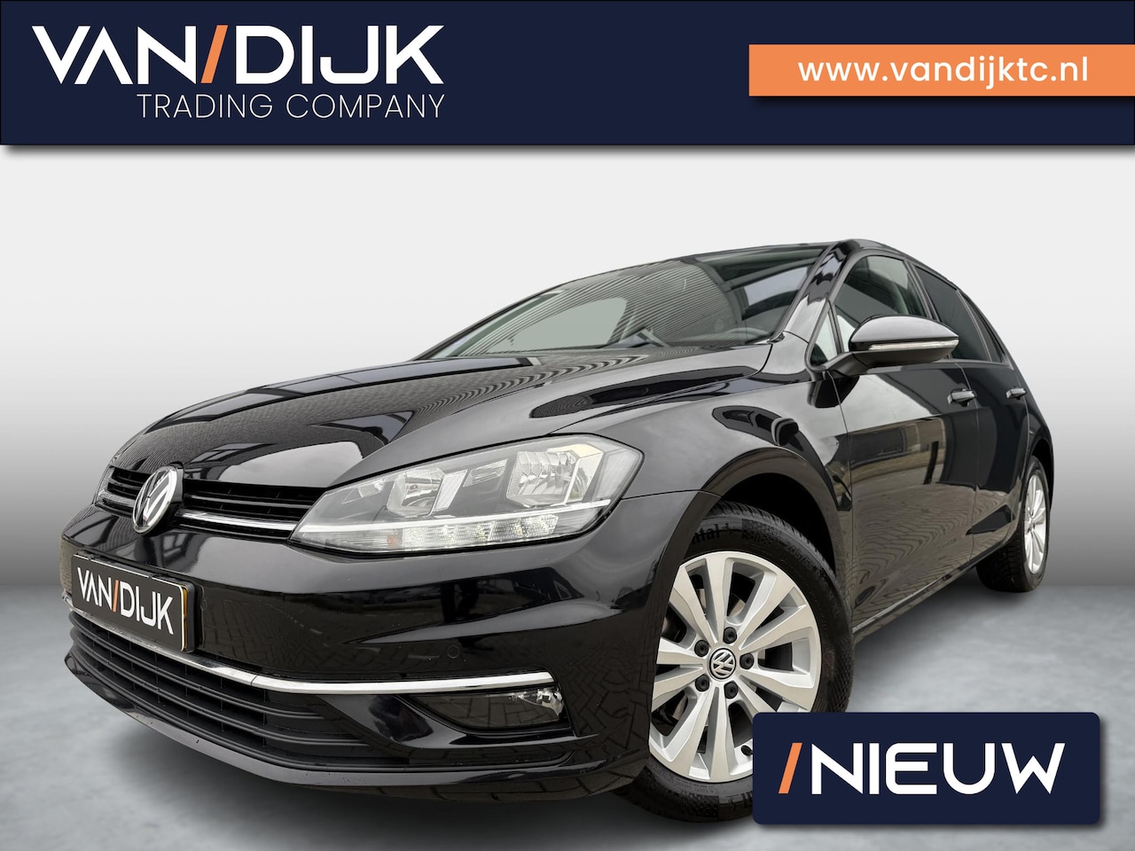 Volkswagen Golf - 1.0 TSI Comfortline ✓Navigatie ✓Apple Carplay & Android Auto ✓Adapt. Cruise ✓Parkeersensor - AutoWereld.nl