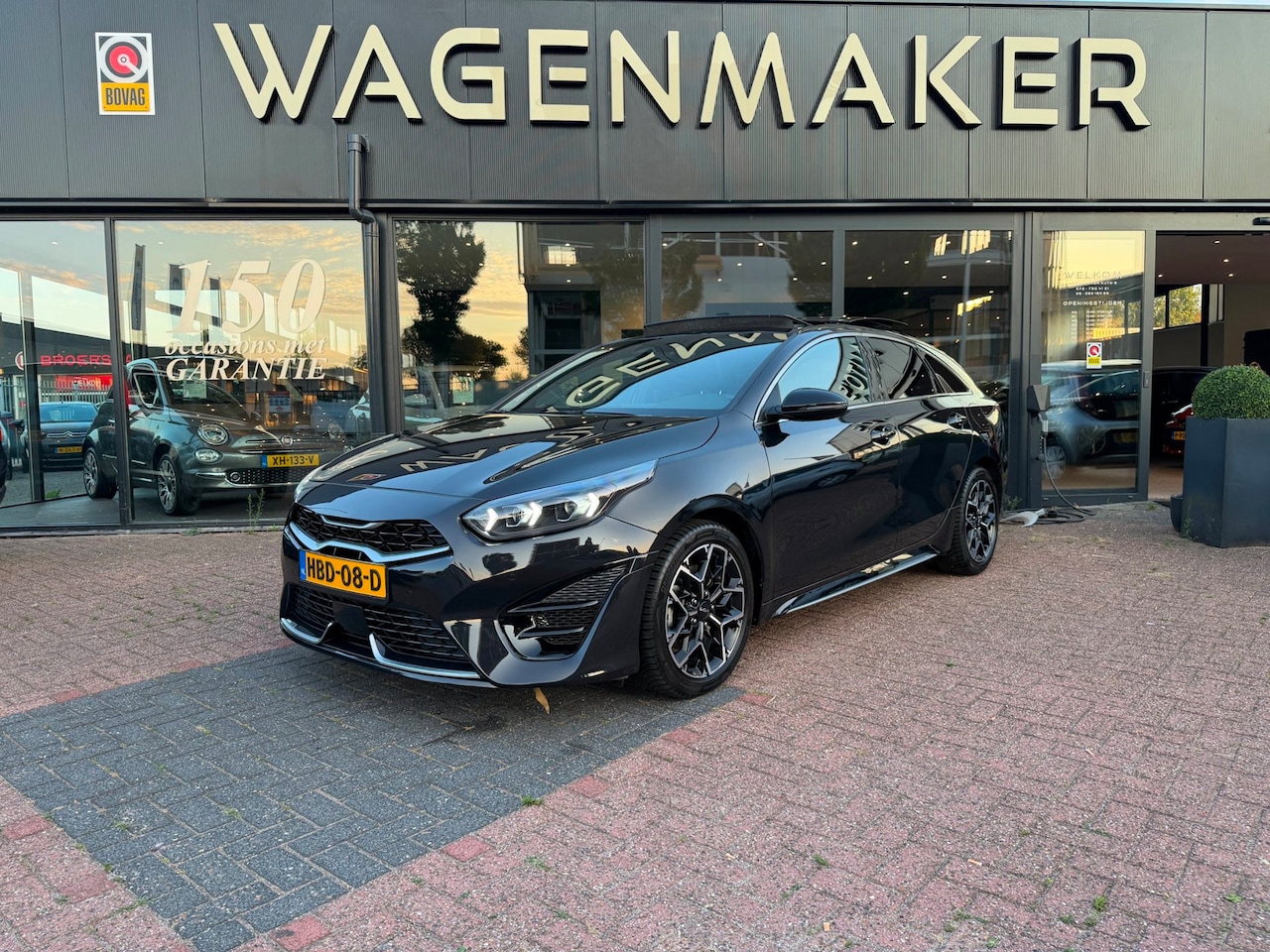 Kia Pro cee'd - 1.5 T-GDi GT-Line AUT|NAVI|CAM|GoedOH! - AutoWereld.nl