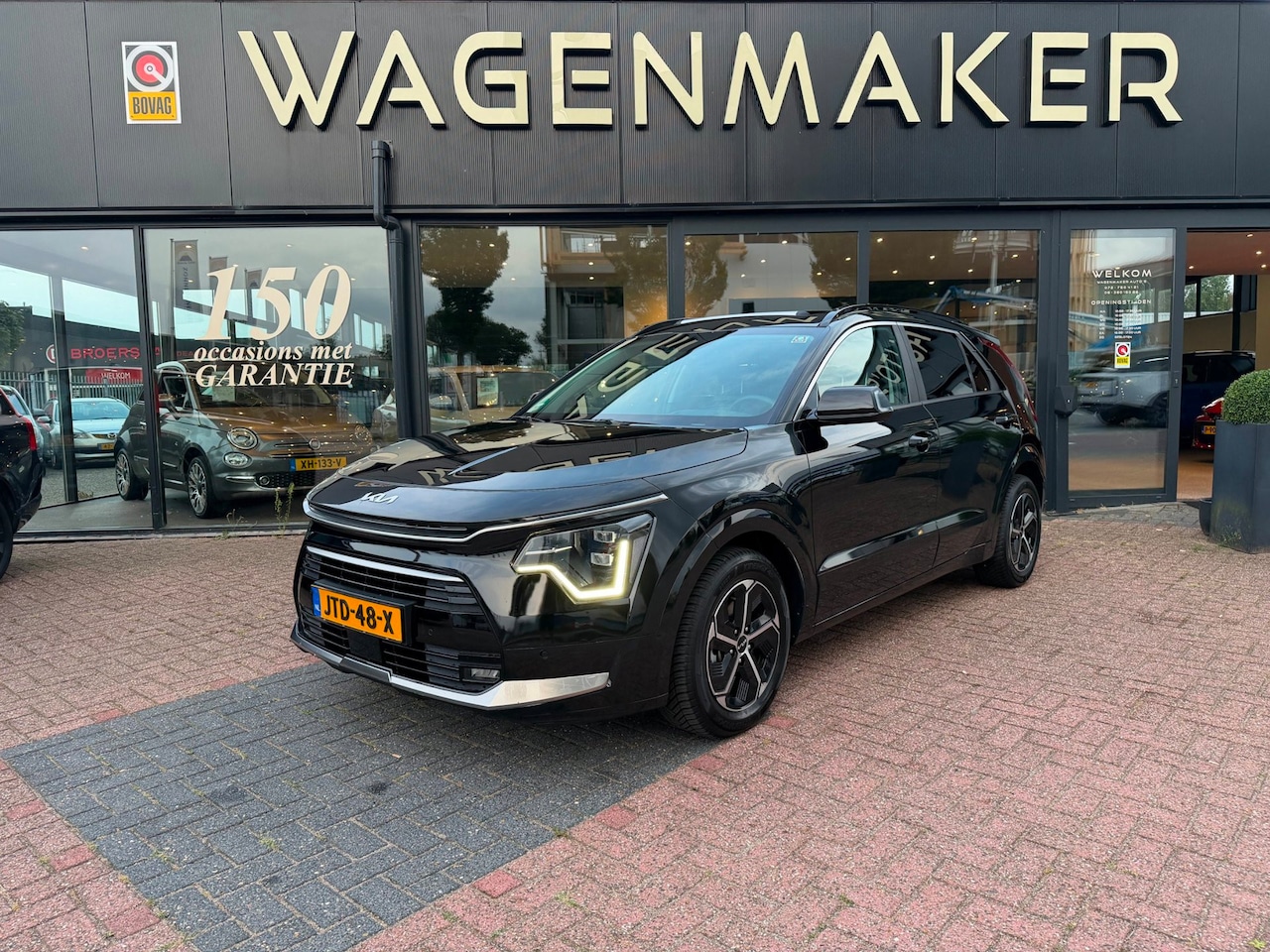 Kia Niro - 1.6 GDi Hybrid DynamicPlusLine AUT|Leder|Headup - AutoWereld.nl