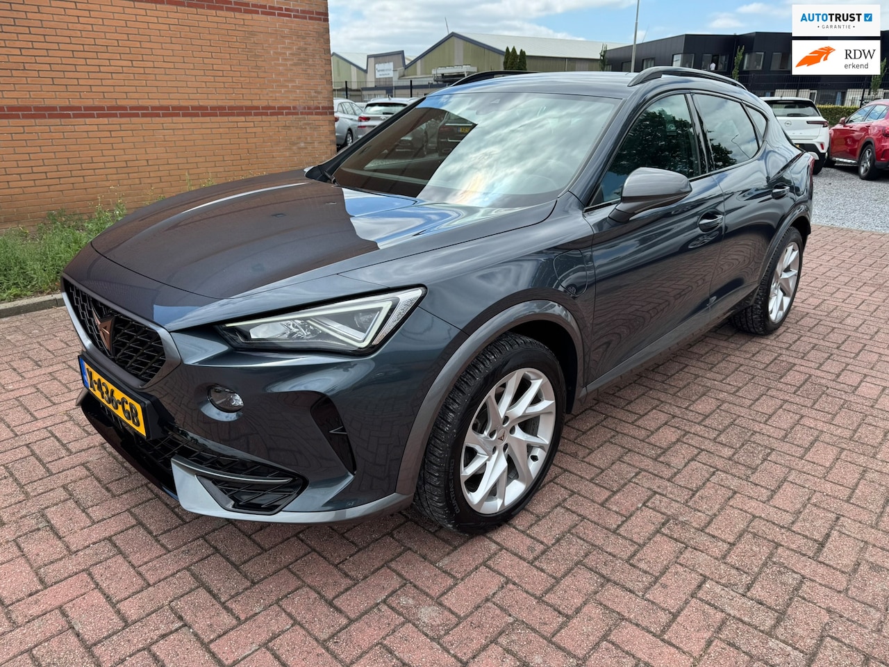 CUPRA Formentor - 1.4 e-Hybrid Business SOH 97% 204pk/CARPLAY/PDC/AIRCO/STUURWVERWARMING - AutoWereld.nl