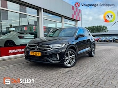 Volkswagen T-Roc - 1.5 TSI R-Line DSG|IQ Light|Stoelverw|Digital Dash|Elek kofferklep|