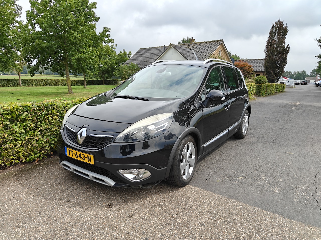 Renault Scénic Xmod - 1.2 TCe Bose CLIMA/NAVI BJ 2014 - AutoWereld.nl