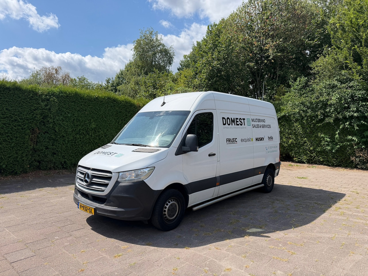 Mercedes-Benz Sprinter - 311 2.2 CDI L2H2 automaat - AutoWereld.nl